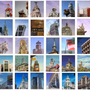 POLÍPTICO - DE MADRID AL CIELO