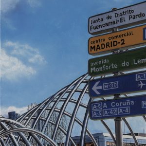 437G.- De Madrid al Cielo, Puerta de la Ilustración