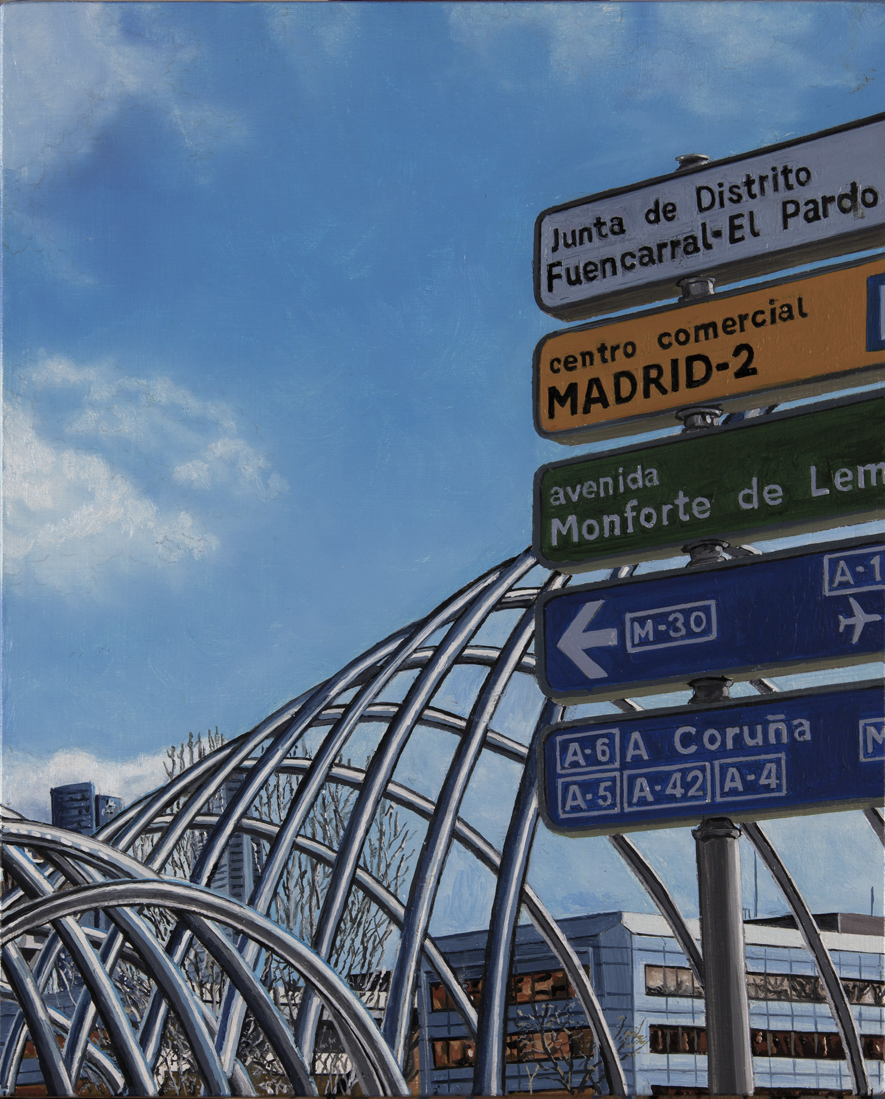 437G.- De Madrid al Cielo, Puerta de la Ilustración