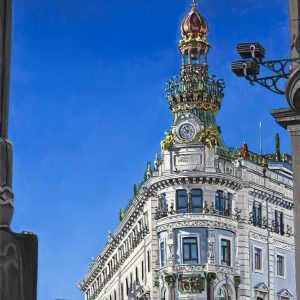 438G.- De Madrid al Cielo, Hotel Four Seasons, Palacio de la Equitativa