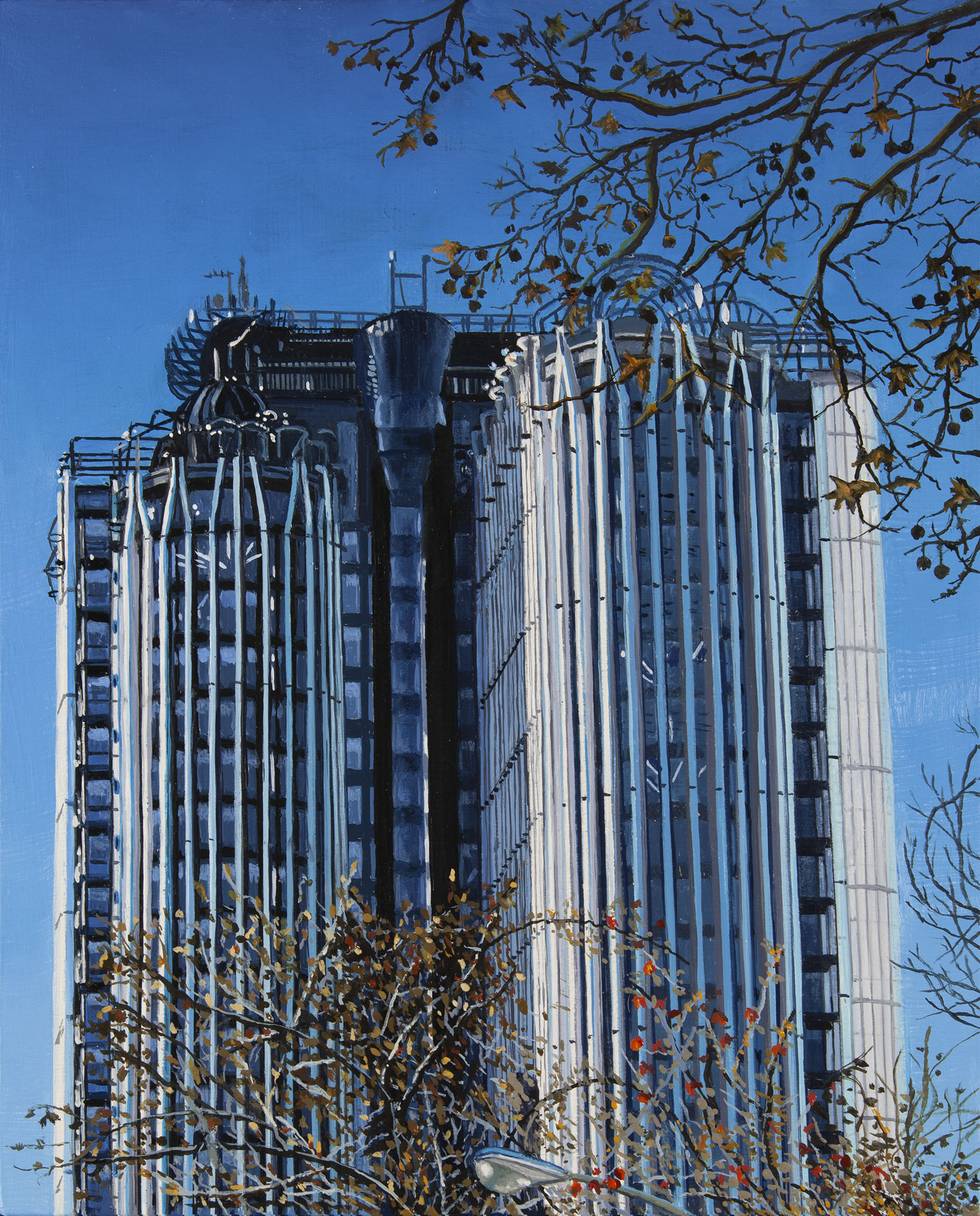 439G.- De Madrid al Cielo, Torre de Europa