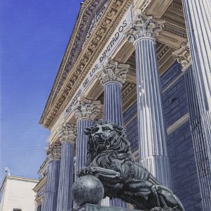 440G.- De Madrid al Cielo, León Velarde, Congreso de los Diputados