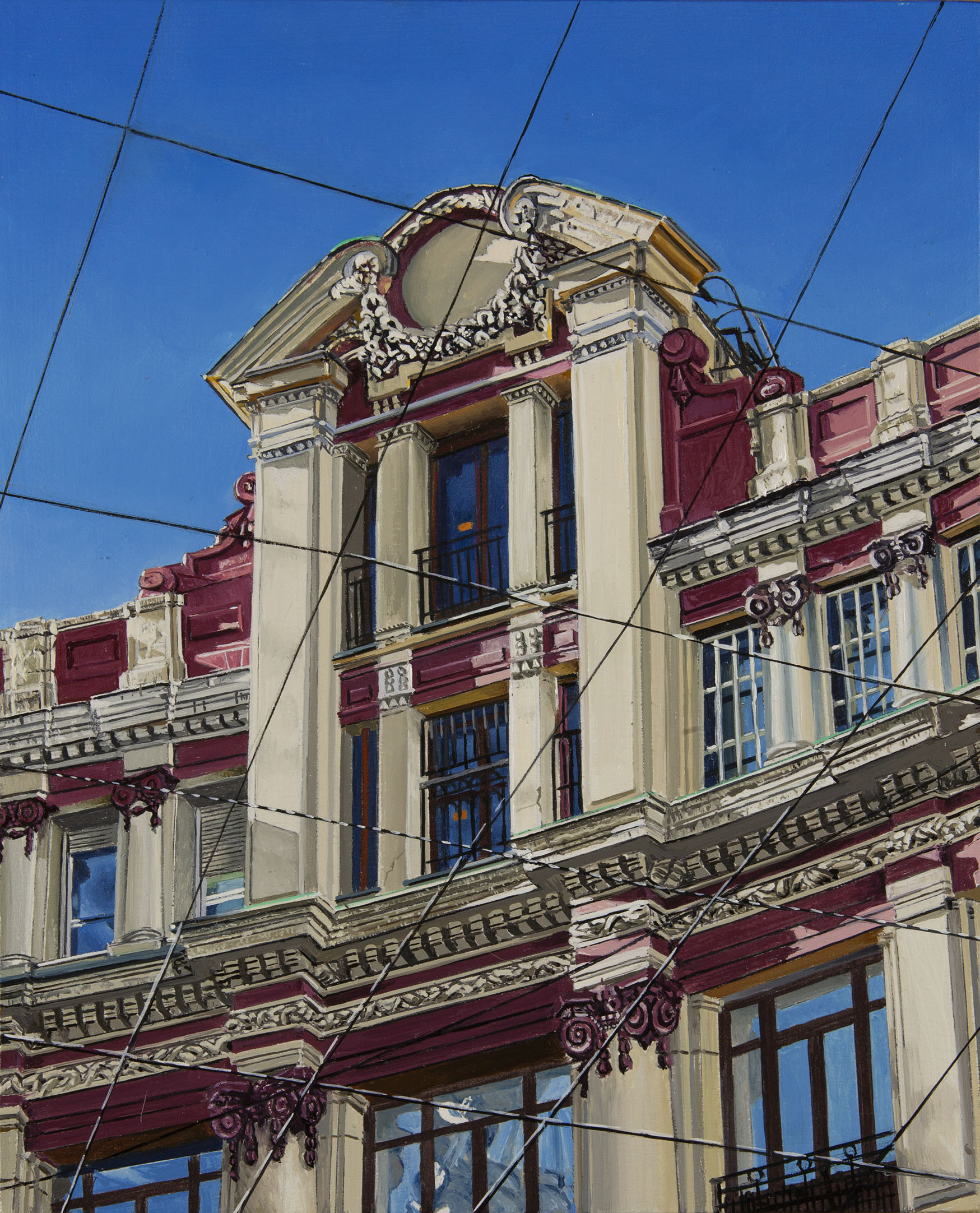 442G.- De Madrid al Cielo, Casa del Marques de Amboage, plaza de Canalejas, 6